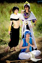 Cosplay-Cover: Sinbad