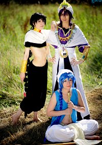 Cosplay-Cover: Sinbad