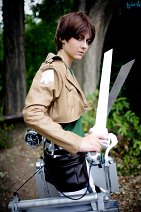 Cosplay-Cover: Eren Yeager『104th Trainees Squad』