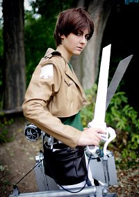 Cosplay-Cover: Eren Yeager『104th Trainees Squad』