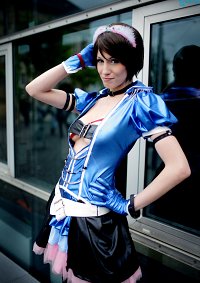 Cosplay-Cover: Meiko [Blue Crystal l Nostalogic]