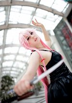 Cosplay-Cover: Yuno Gasai ~Black Dress~