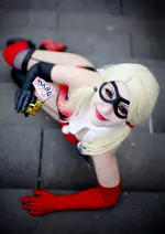 Cosplay-Cover: Harley Quinn