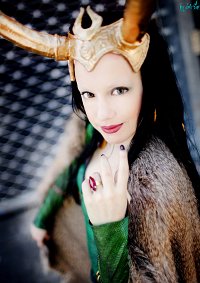 Cosplay-Cover: Lady Loki