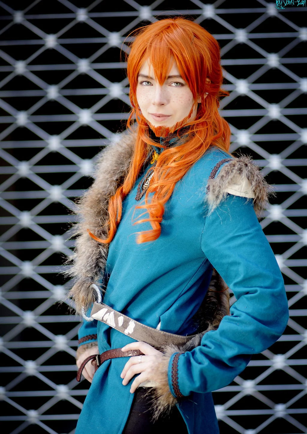 Cosplay-Cover: Sigyn