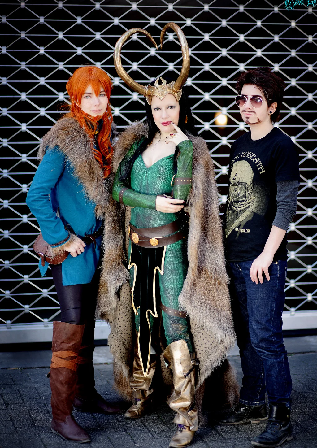 Cosplay-Cover: Sigyn