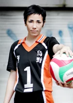 Cosplay-Cover: Sawamura Daichi [Karasuno #01]