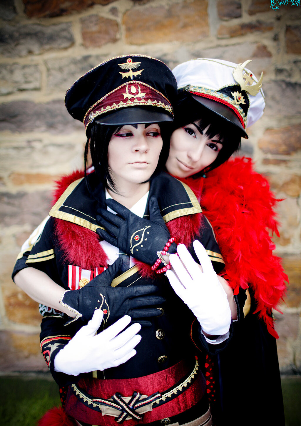 Cosplay-Cover: Hakutaku [Military]