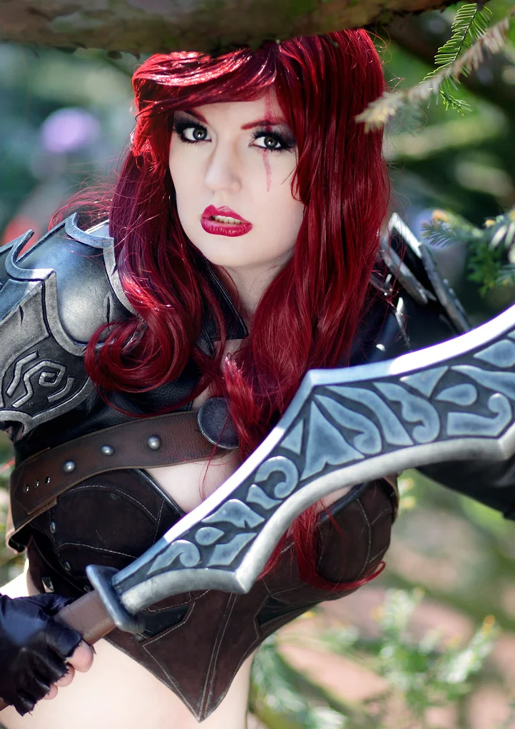 Cosplay-Cover: Katarina