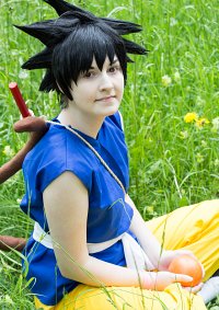 Cosplay-Cover: Son Goku Kid