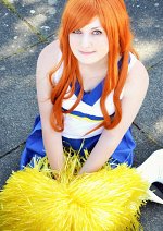 Cosplay-Cover: Mikuru Asahina (Cheerleader)