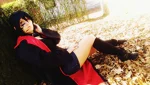 Cosplay-Cover: Sasuke Uchiha female Version
