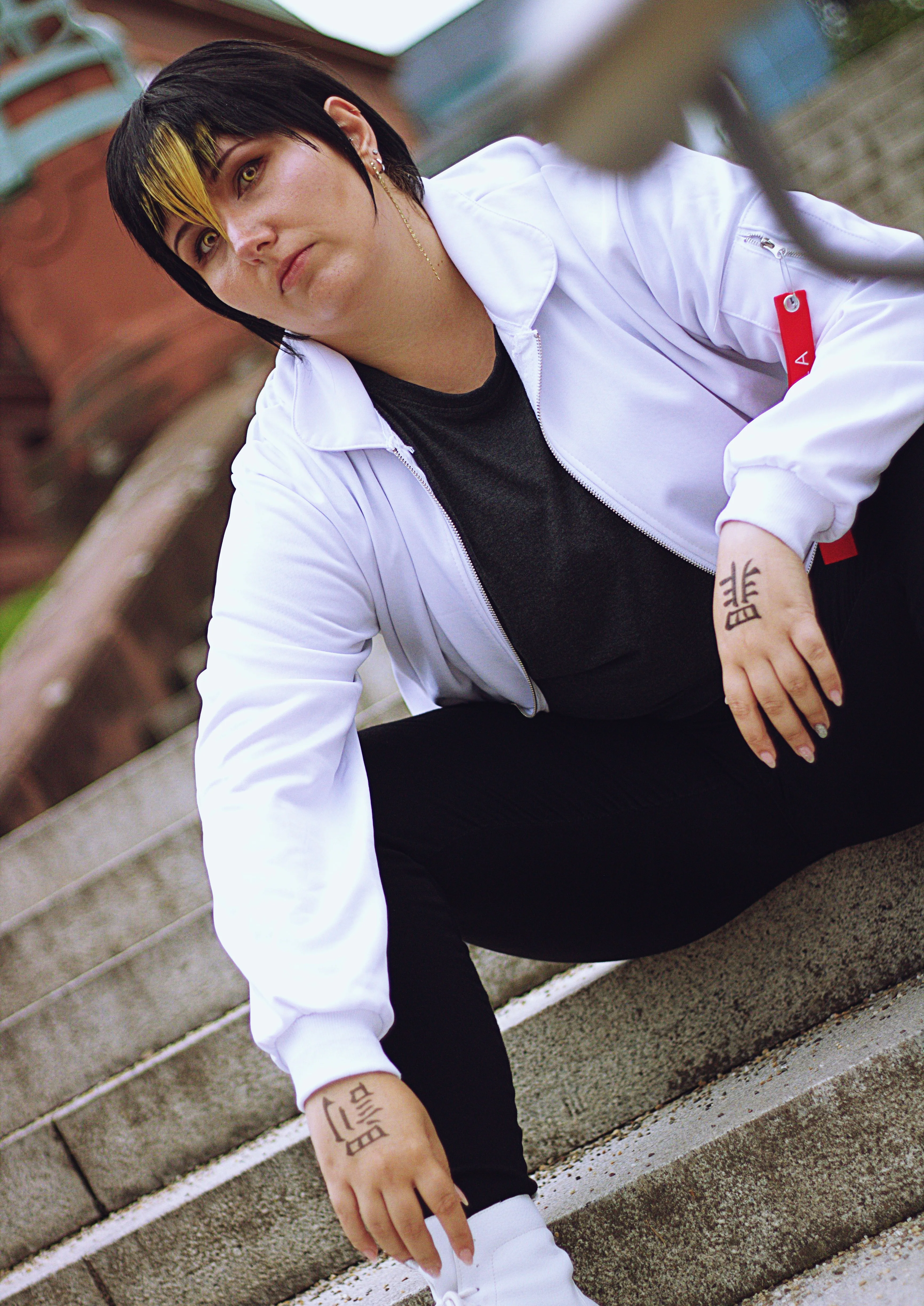 Cosplay-Cover: Hanma Shúji