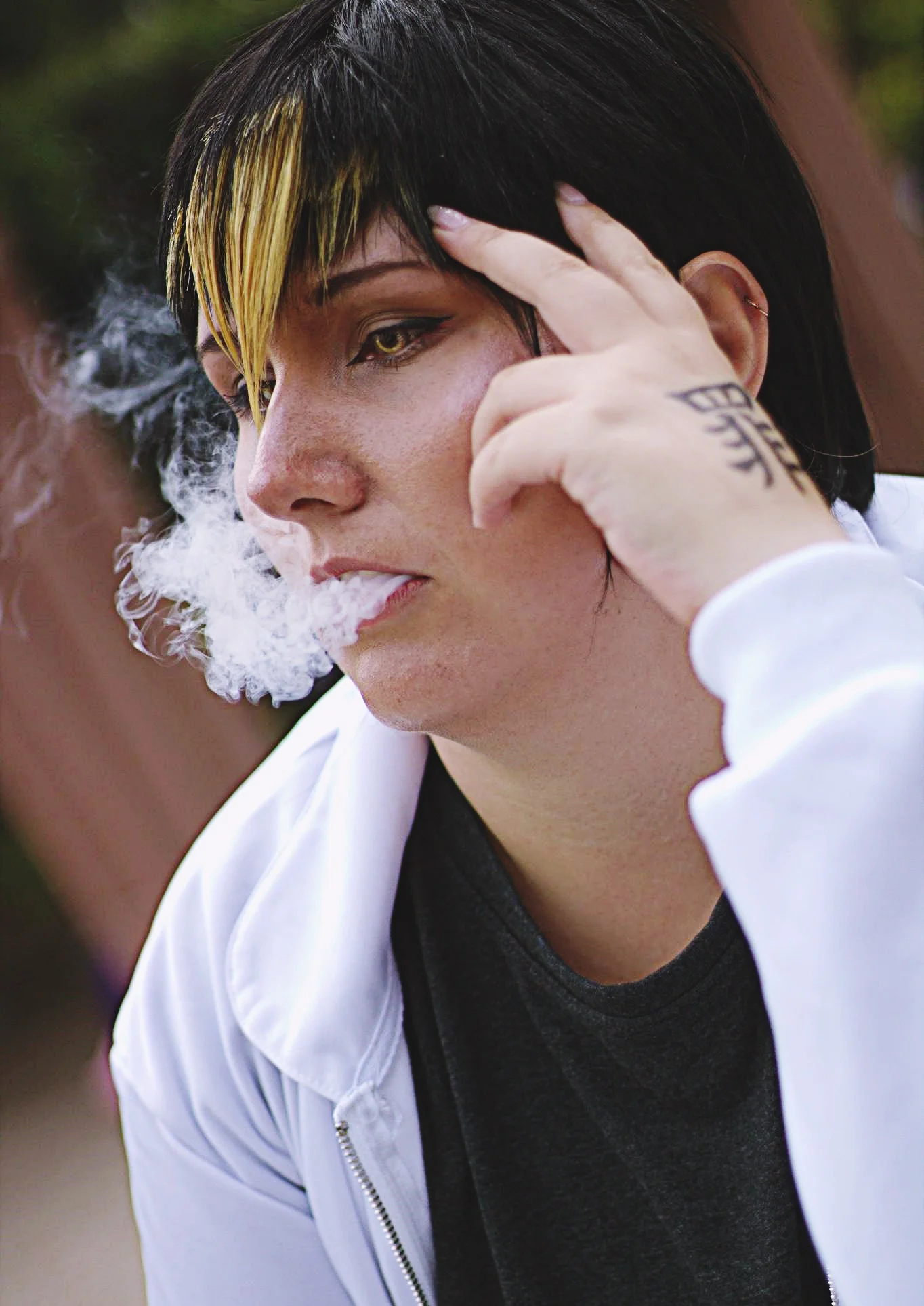 Cosplay-Cover: Hanma Shúji