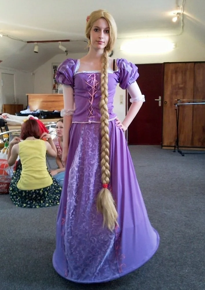 Cosplay-Cover: Rapunzel