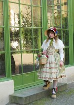 Cosplay-Cover: Frühlings Country Lolita