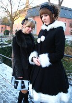 Cosplay-Cover: Playing-cards Winterlolita
