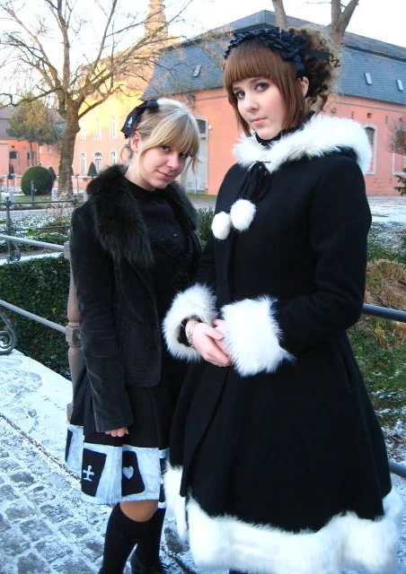 Cosplay-Cover: Playing-cards Winterlolita