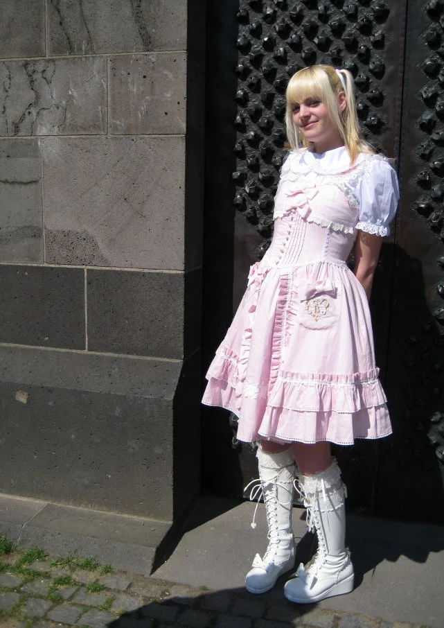 Cosplay-Cover: Rosa Sweet