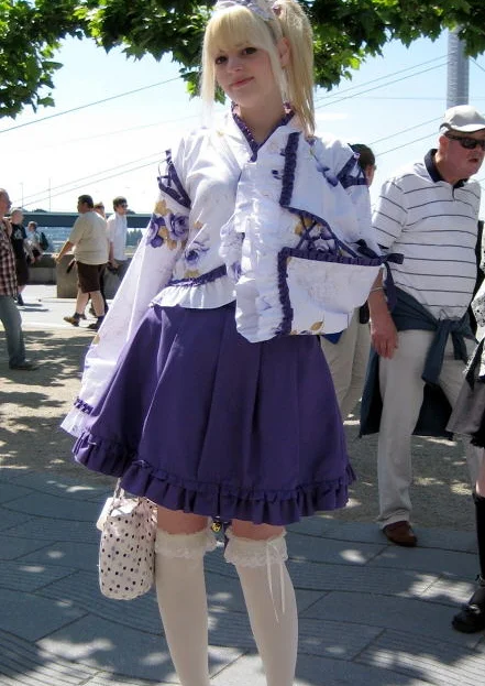 Cosplay-Cover: Lila J-Day Wa-Loli
