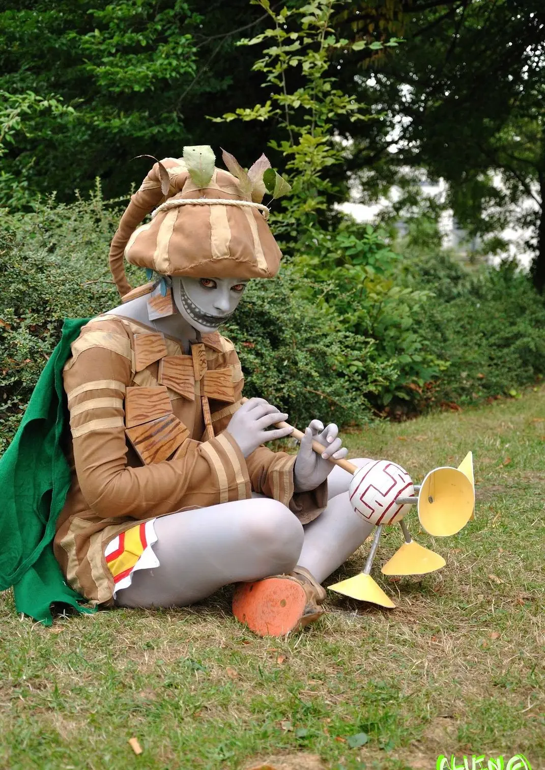Cosplay-Cover: Horror Kid/ Skull Kid