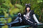 Cosplay-Cover: Gothic Lolita I