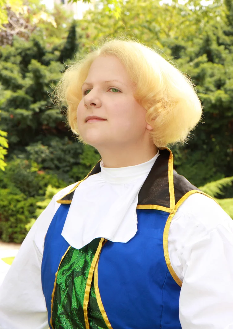 Cosplay-Cover: Wolfram von Bielefeld