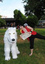 Cosplay-Cover: Kiba (Wolfs rain)