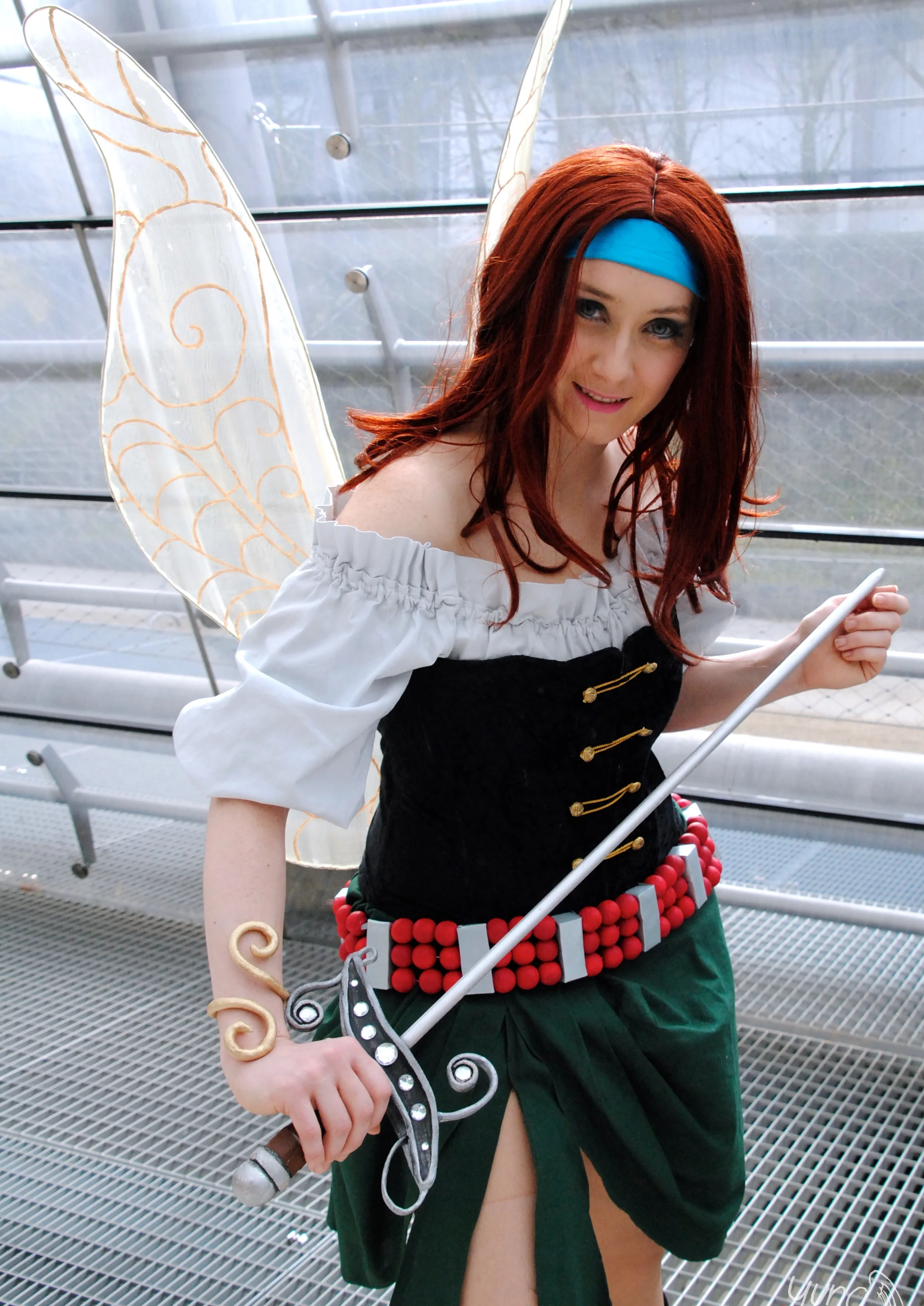 Cosplay-Cover: Zarina