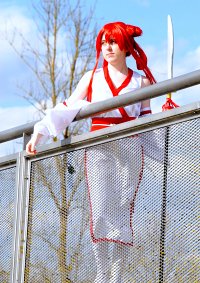 Cosplay-Cover: Erza Scarlet [Movie - Archer Armour]