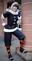 Cosplay-Cover: Sora [Halloween Christmas Version]