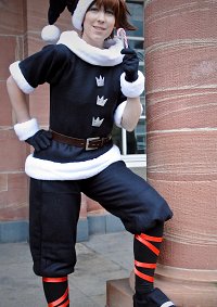 Cosplay-Cover: Sora [Halloween Christmas Version]