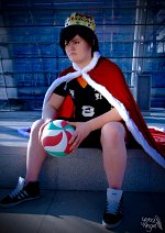 Cosplay-Cover: Kageyama Tobio - Trikot/King