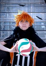 Cosplay-Cover: Shouyou Hinata [Trikot + Umhang]