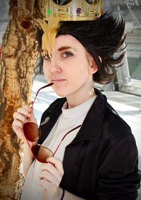 Cosplay-Cover: Yuu Nishinoya [Trainingsoutfit]