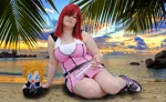 Cosplay-Cover: Kairi // Pink Dress New//