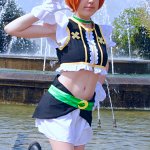 Cosplay: Rin Hoshizora [No Brand Girls]