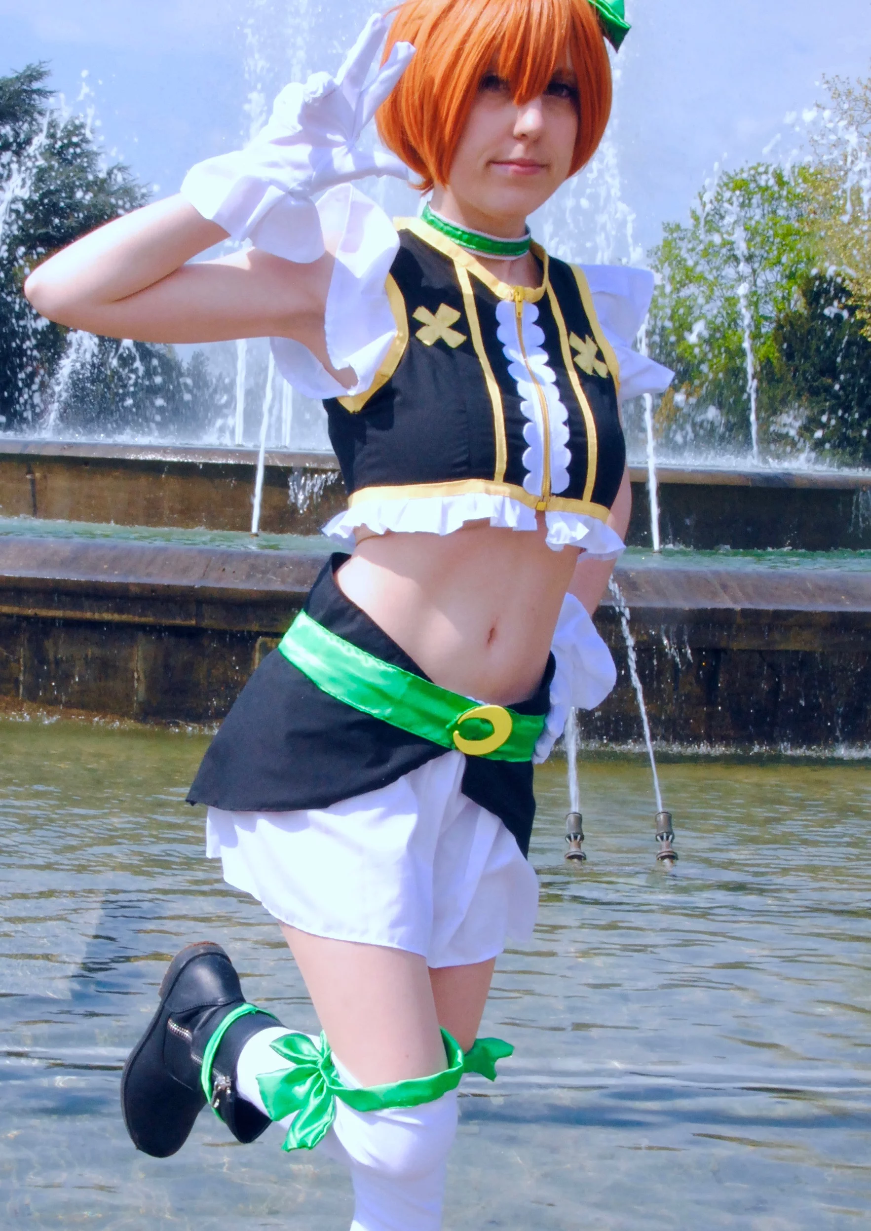 Cosplay-Cover: Rin Hoshizora [No Brand Girls]