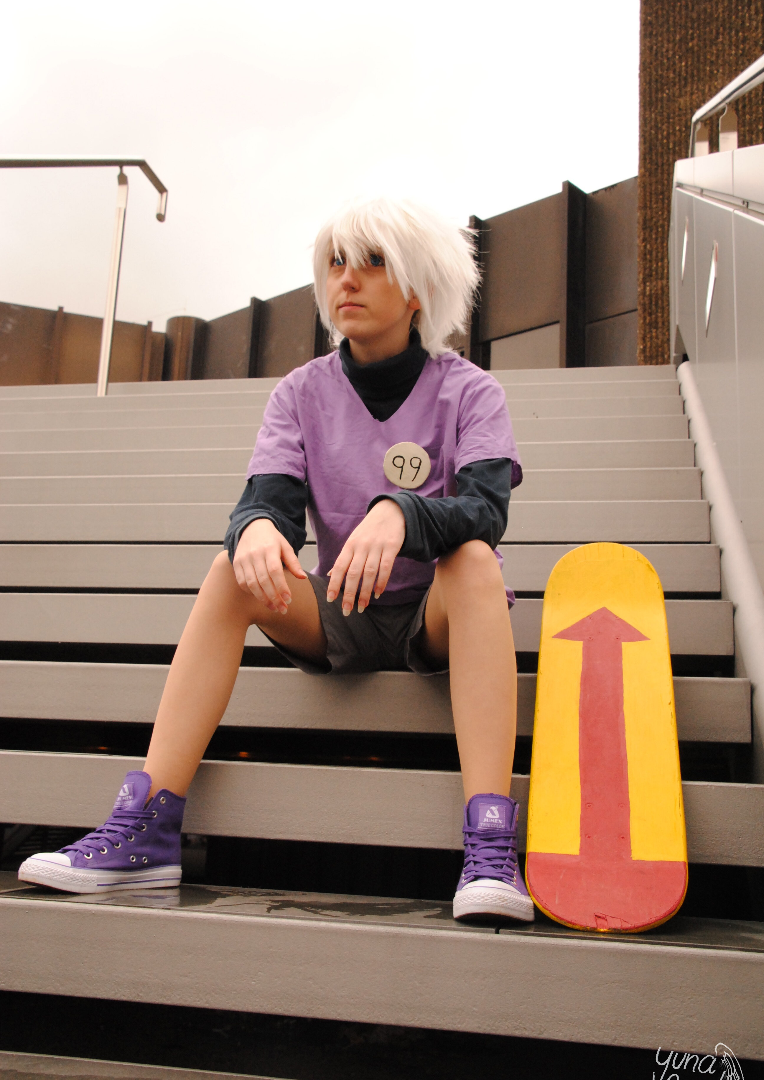 Cosplay-Cover: Killua Zoldyck [Hunter Exam]