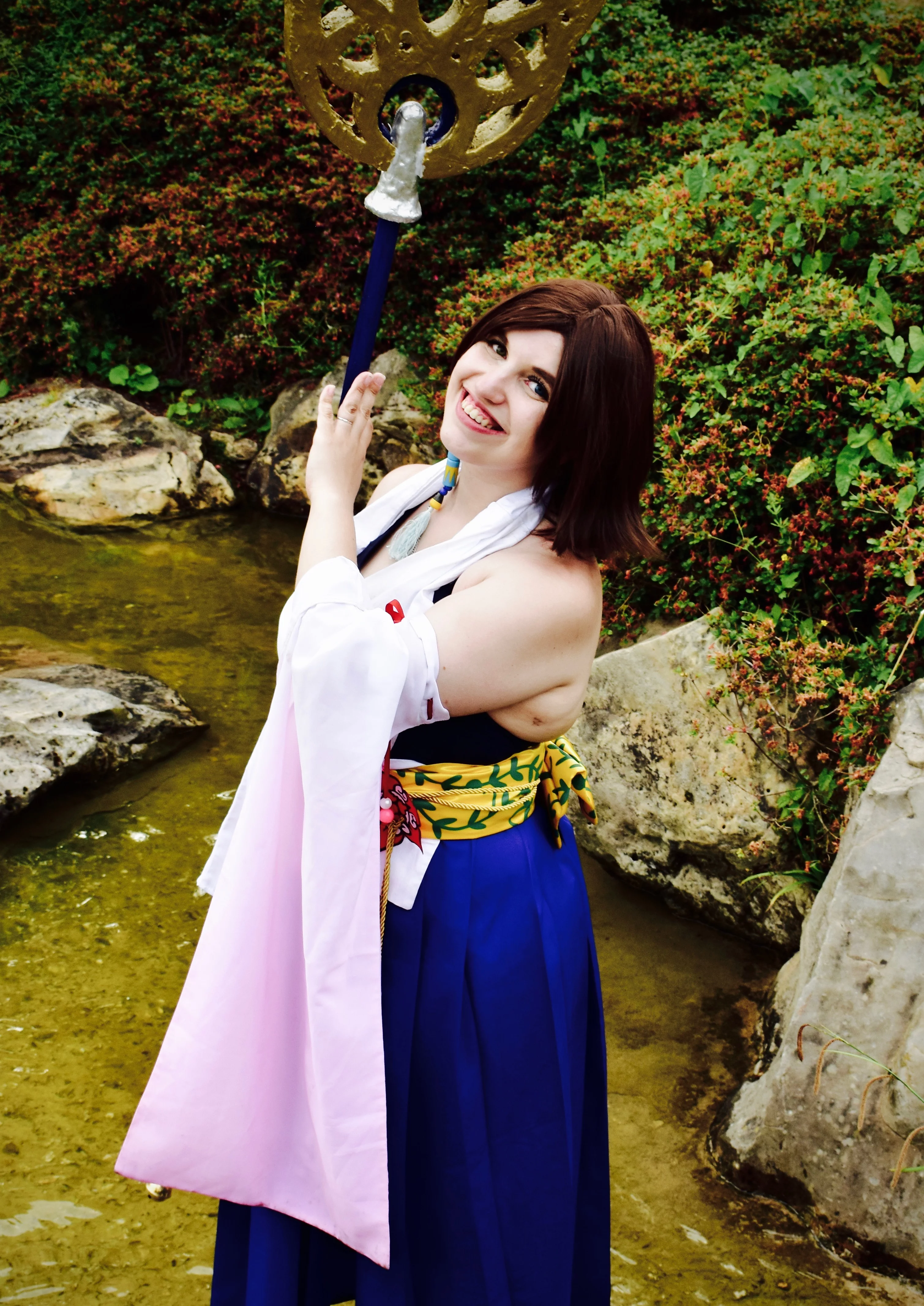 Cosplay-Cover: Yuna
