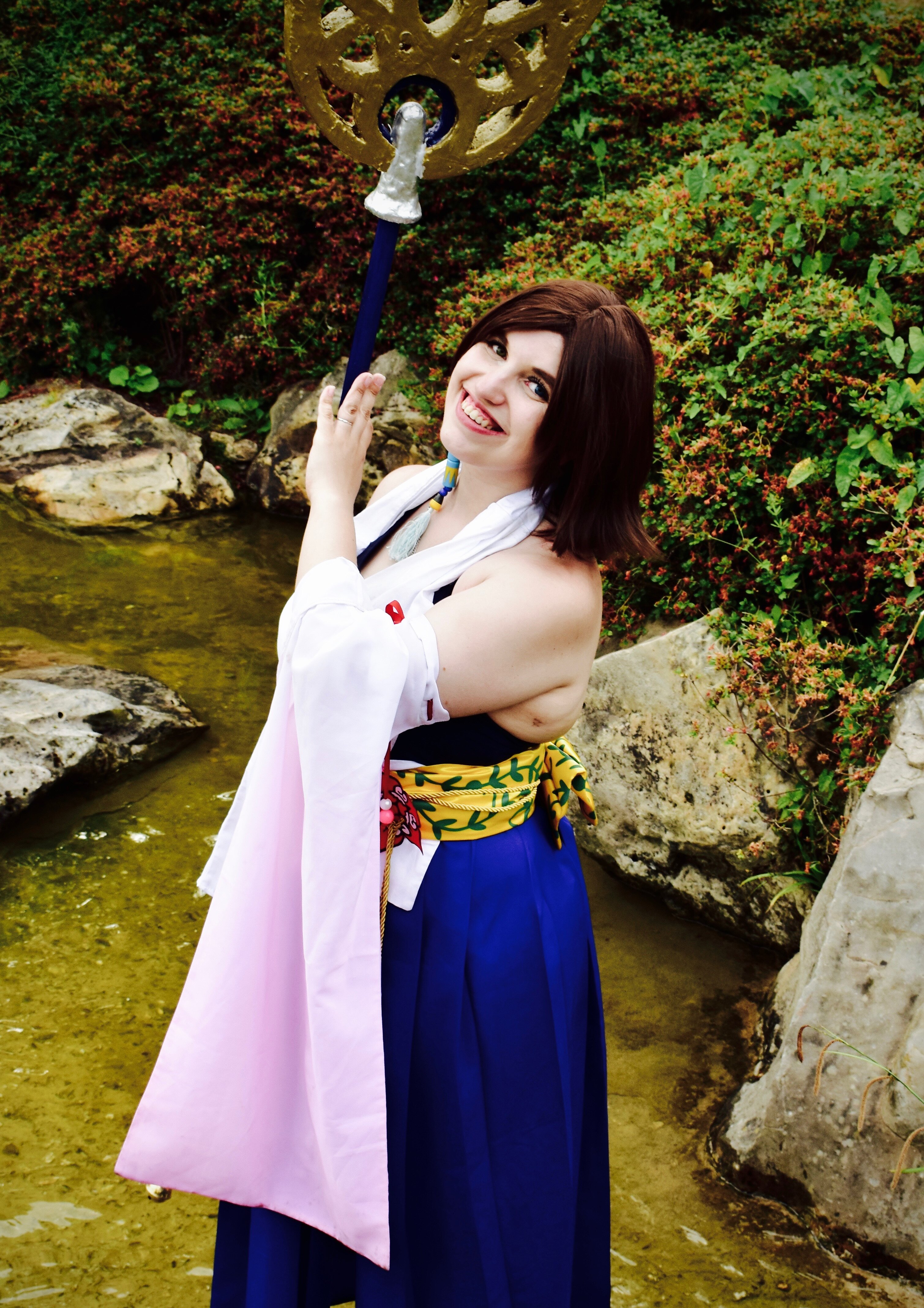 Cosplay-Cover: Yuna