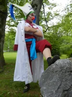 Cosplay-Cover: Buggy (Marine Ford)