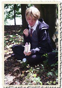 Cosplay-Cover: Wormtail/ Peter Pettigrew [Rumtreiber]