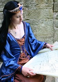 Cosplay-Cover: Rowena Ravenclaw