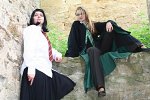 Cosplay-Cover: Slytherin Schülerin