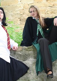 Cosplay-Cover: Slytherin Schülerin