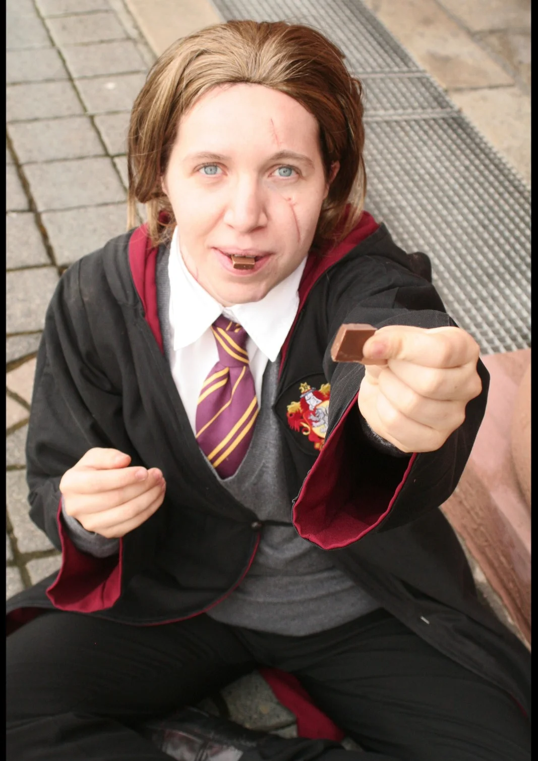 Cosplay-Cover: Moony / Remus Lupin [Rumtreiber]