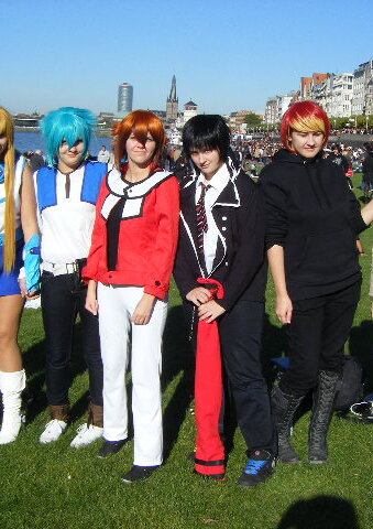 Cosplay-Cover: Jaden Yuki