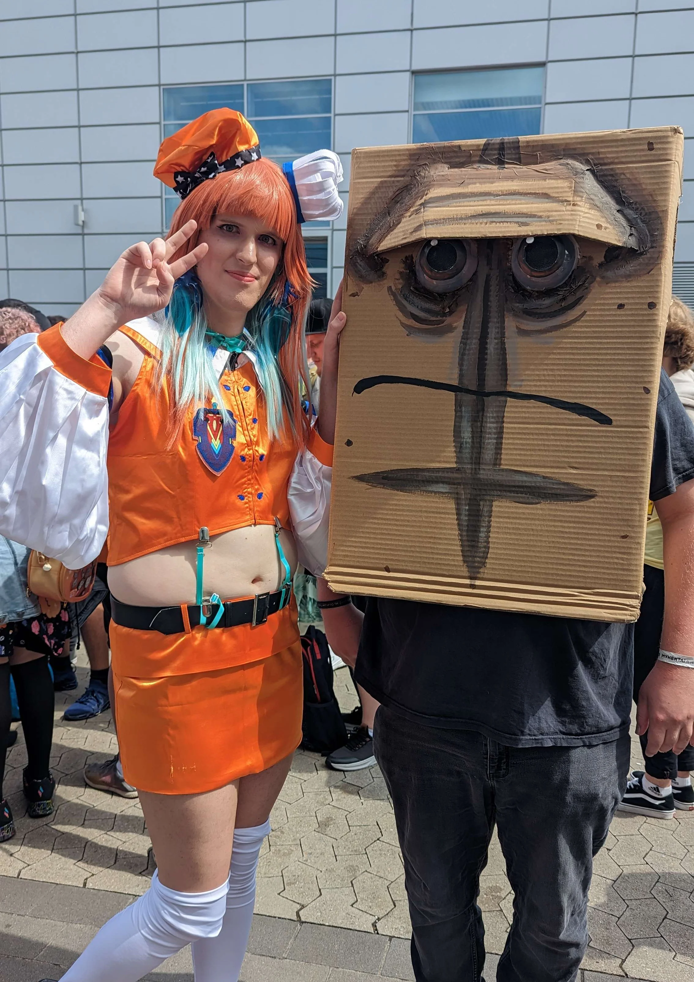 Cosplay-Cover: Bernd das Brot