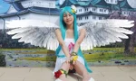 Cosplay-Cover: Miku Hatsune (Project Diva - white dress)